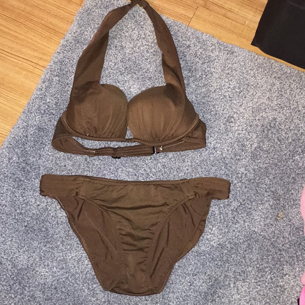 BROWN VENUS SWIM